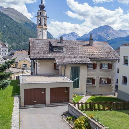 Apartamento Chesa Talvo, Samedan Exterior foto