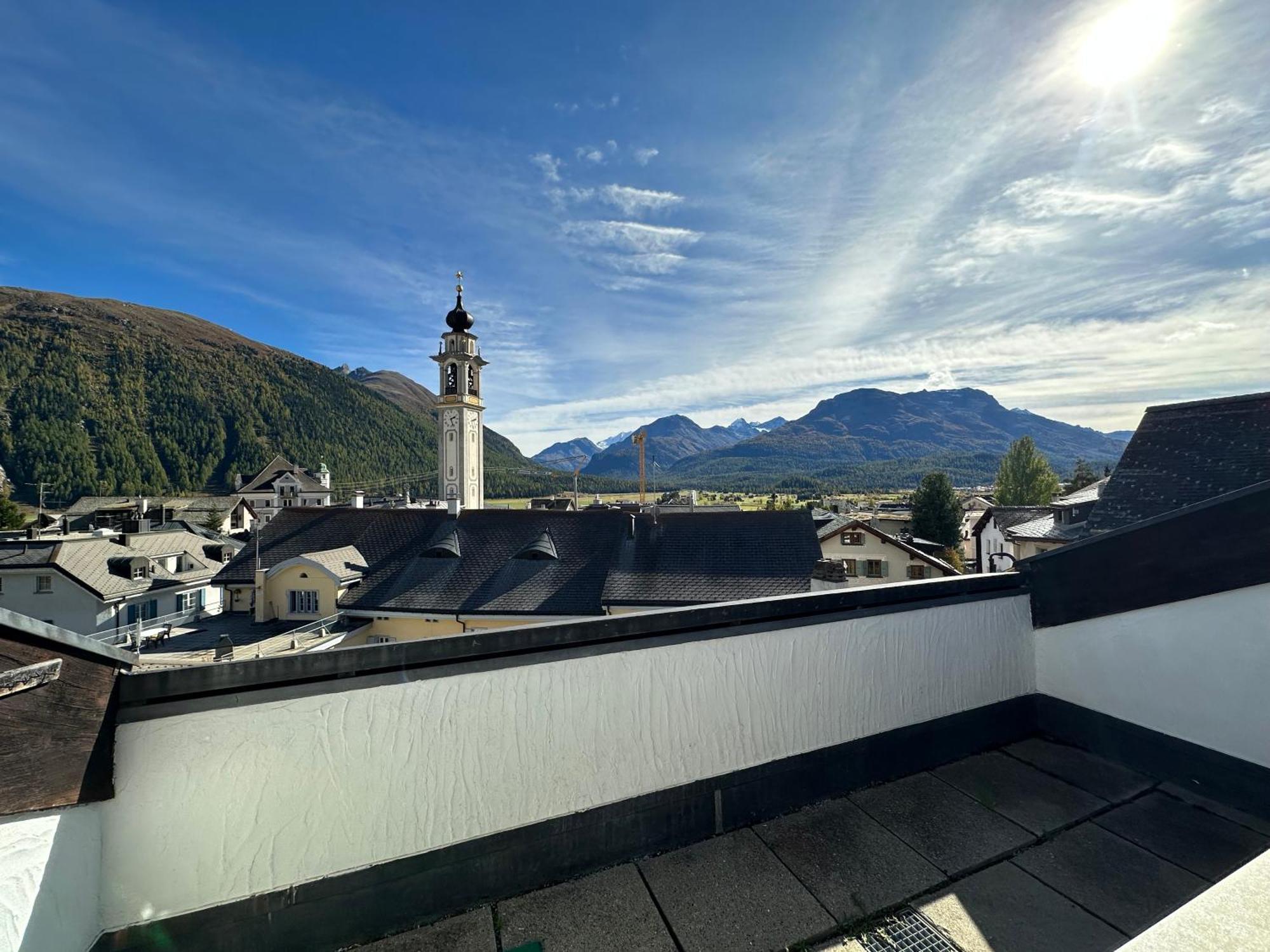 Apartamento Chesa Talvo, Samedan Exterior foto