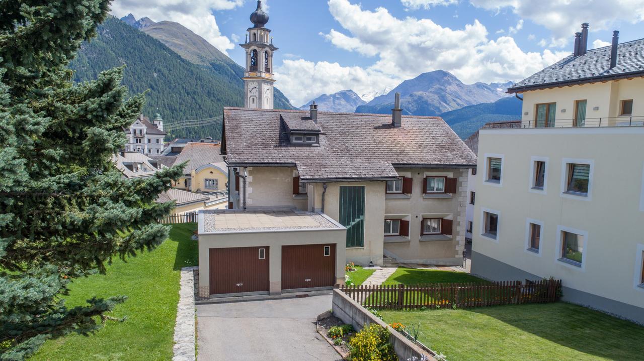 Apartamento Chesa Talvo, Samedan Exterior foto