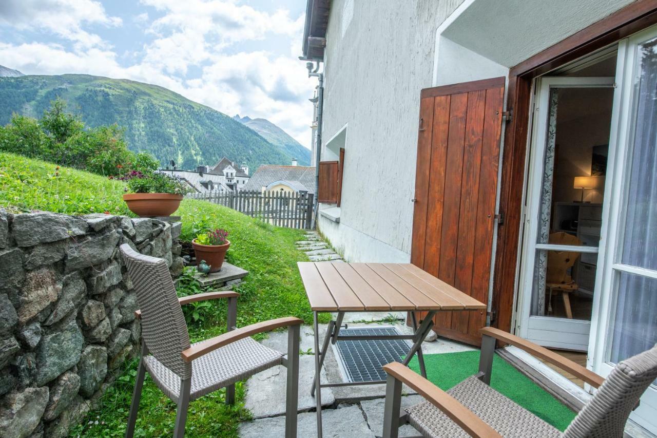 Apartamento Chesa Talvo, Samedan Exterior foto